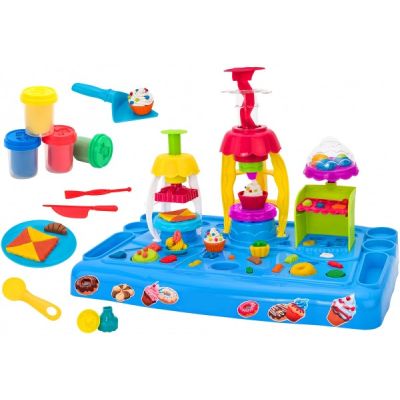 Set plastilina Globo magazinul de prajituri - SOLGL39030