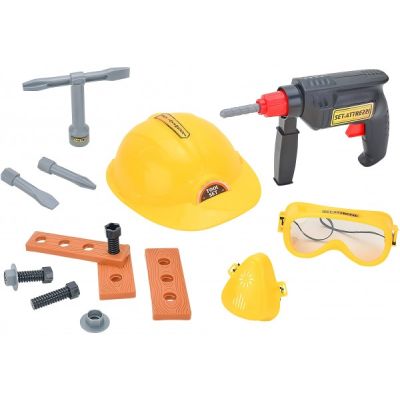 Set scule cu bomasina Globo 15 piese - SOLGL38964