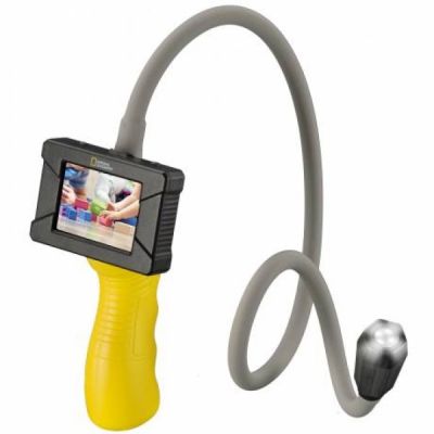 Endoscop National Geographic cu camera cu LED si lungime de 68 cm - SOLBRS9180850