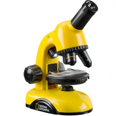 Microscop National Geographic 40-800x cu adaptor pentru telefonul mobil si accesorii - SOLBRS9039500