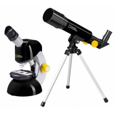 Set microscop cu telescop National Geographic  - SOLBRS9118400