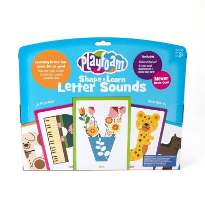 Spuma de modelat playfoam™ - invatam alfabetul
