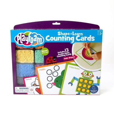Spuma de modelat playfoam™ - invatam sa numaram