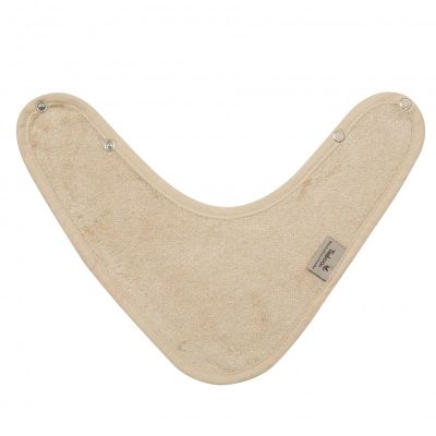 Baveta textila tip bandana din bambus frosted almond tnatm-bav08-538