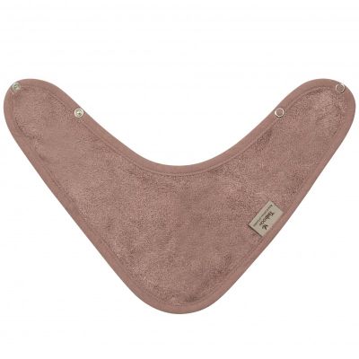 Baveta textila tip bandana din bambus mellow mauve tnatm-bav08-539