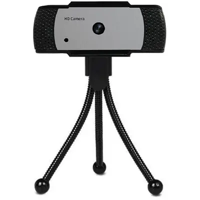 Camera Web 5MP, USB 2.0, FullHD, Autofocus, Trepied inclus In One IO0040 BBJIO0040_Negru