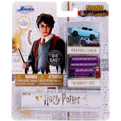 HARRY POTTER2 SET 2 MASINUTE THE KNIGHT BUS SI FORD ANGLIA 1959 VIV253181002