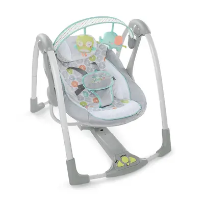 Ingenuity - Leagan portabil Swing 'n Go Portable Swing&trade; - Hugs & Hoots&trade; BBB10247