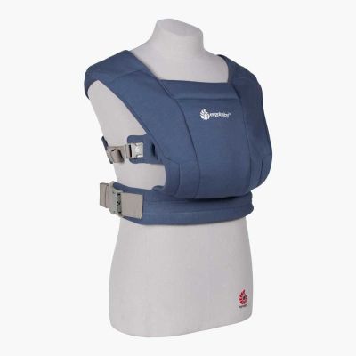 Marsupiu ergobaby embrace soft navy tnabcemanavy