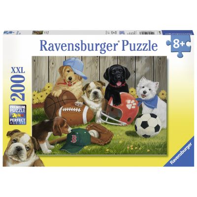 PUZZLE CATELUSI SPORTIVI, 200 PIESE - ARTRVSPC12806