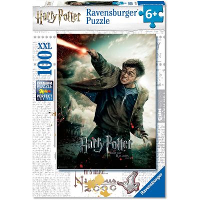 PUZZLE HARRY POTTER, 100 PIESE - ARTRVSPC12869