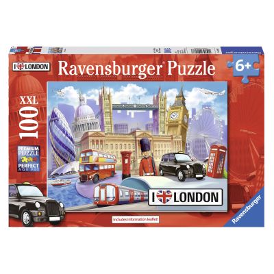 PUZZLE LONDRA, 100 PIESE - ARTRVSPC10607