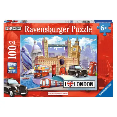 PUZZLE LONDRA, 100 PIESE - ARTRVSPC10607