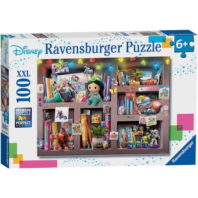 PUZZLE PERSONAJE DISNEY, 100 PIESE - ARTRVSPC10410