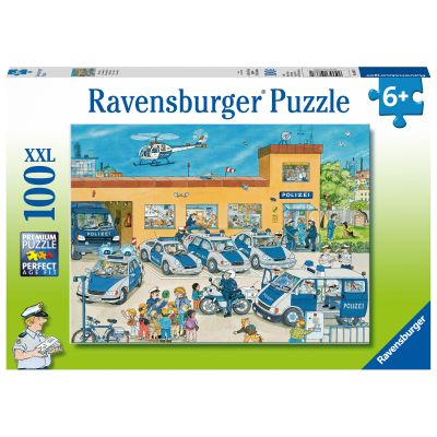 PUZZLE POLITIE, 100 PIESE - ARTRVSPC10867