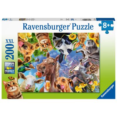 PUZZLE PORTRET CU ANIMALE, 200 PIESE - ARTRVSPC12902