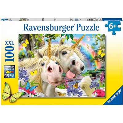 PUZZLE SELFIE CU UNICORNI, 100 PIESE - ARTRVSPC12898