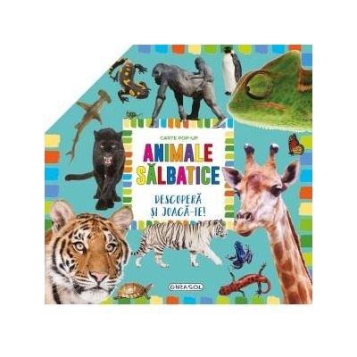 Carte pop-up - animale salbatice