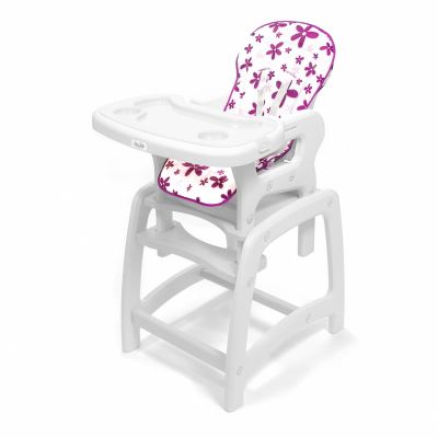 Husa Scaun de masa Juju Eat&amp;Play, Mov JUJJU3002H-Purple