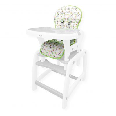 Husa Scaun de masa Juju Eat&amp;Play, Verde JUJJU3002H-Green