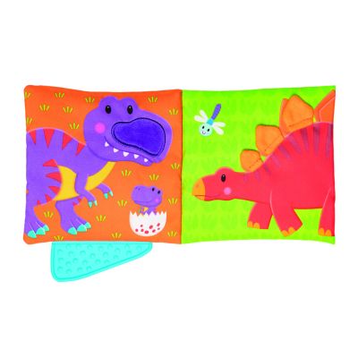 Soft book - carticica moale dinozaur