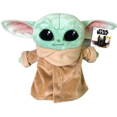 BABY YODA DIN PLUS MANDALORIAN THE CHILD 25CM VIV6315875778