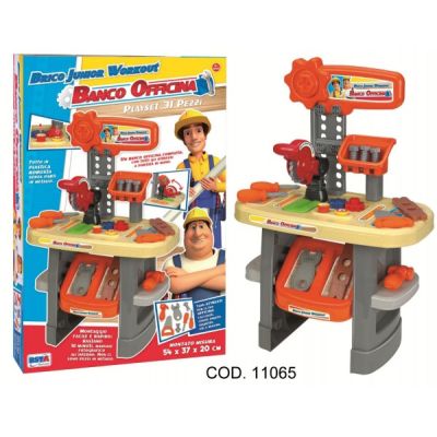Banc de lucru cu scule si accesorii RS Toys - SOLRS11065