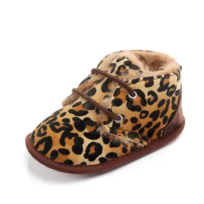 Ghetute imblanite pentru fetite - Leopard MDD2083-3-p13
