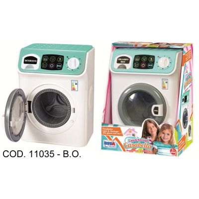 Masina de spalat cu uscator RS Toys pentru copii - SOLRS11035
