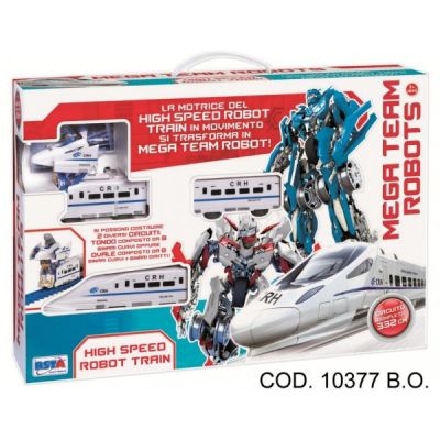 Tren care se transforma in robot RS Toys - SOLRS10377