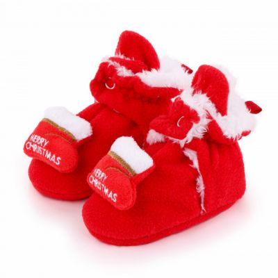 Botosei rosii plusati - Merry Christmas MBX123-2