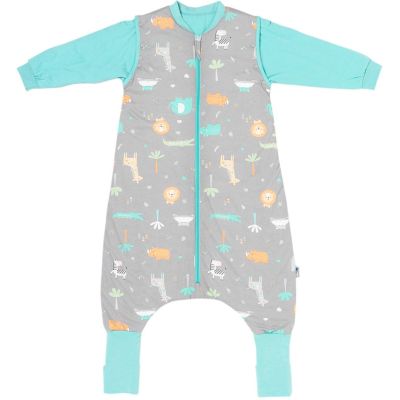 Sac de dormit cu picioruse si maneca lunga detasabila Safari 2-3 ani 2.5 Tog BBXROM923-25FSN