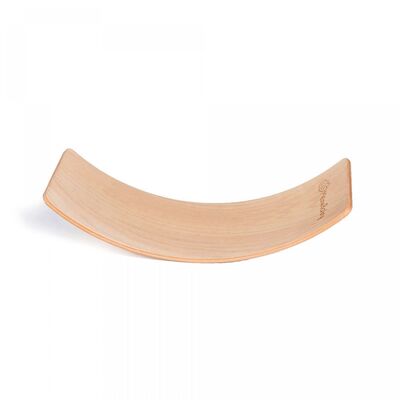 Balance Board - Placa De Echilibru Din Lemn Natur Pentru Copii, Meowbaby Pjb89941
