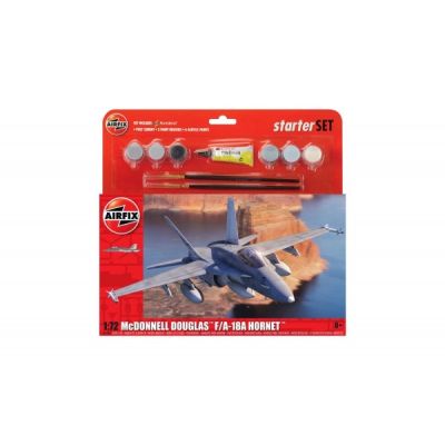 Kit constructie Airfix McDonnell Douglas F-18A Hornet - SOLAF55313