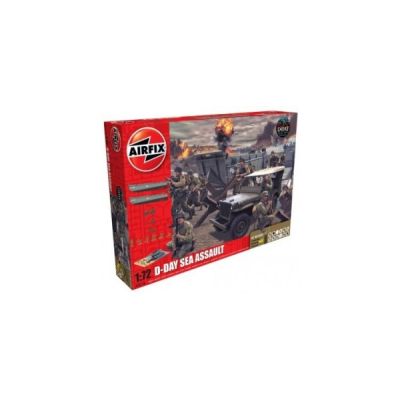 Kit constructie D-Day Sea Assault Set - SOLAF50156A