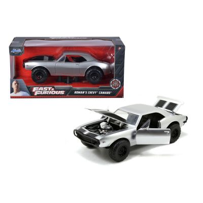 MASINUTA METALICA FAST AND FURIOUS 1967 CHEVY CAMARO SCARA 1 LA 24 VIV253203022