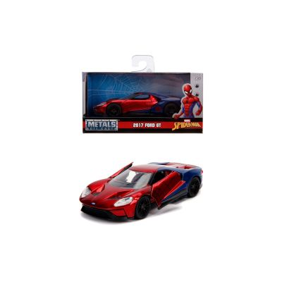 MASINUTA METALICA SPIDERMAN 2017 FORD GT SCARA 1 LA 32 VIV253222002