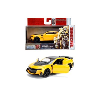 MASINUTA METALICA TRANSFORMERS 2016 CHEVY CAMARO SCARA 1 LA 32 VIV253112001