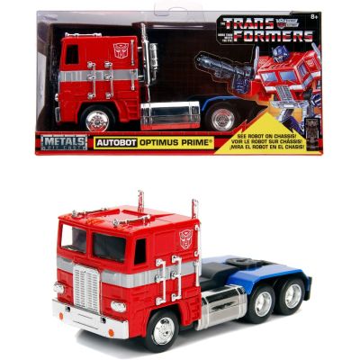 MASINUTA METALICA TRANSFORMERS  G1 OPTIMUS PRIME SCARA 1 LA 32 VIV253112004