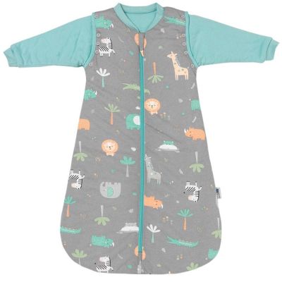 Sac de dormit cu maneca lunga detasabila Safari 0-6 luni 2.5 Tog BBXROM521-25LS