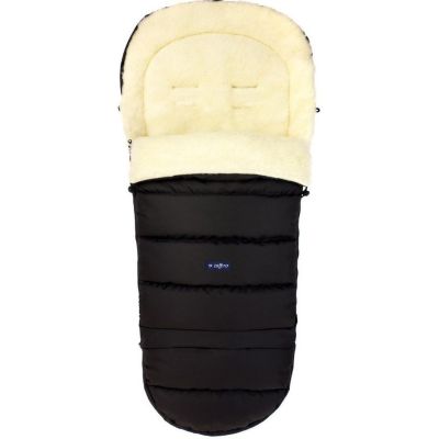 Sac de iarna iGrow Eco din lana oaie Womar Zaffiro 3Z-SW-20M BBJ3Z-SW-20M_Negru