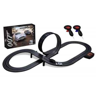 Set pista Micro Scalextric James Bond No Time To Die traseu 408 cm - SOLSXG1161M
