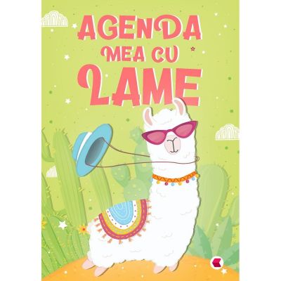 Agenda mea cu Lame Editura Kreativ EK6010 BBJEK6010_Initiala