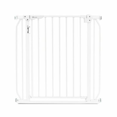 Lionelo - Poarta siguranta Truus Slim LED, White BYNLO-TRUUS_SLIM_LED_WHITE