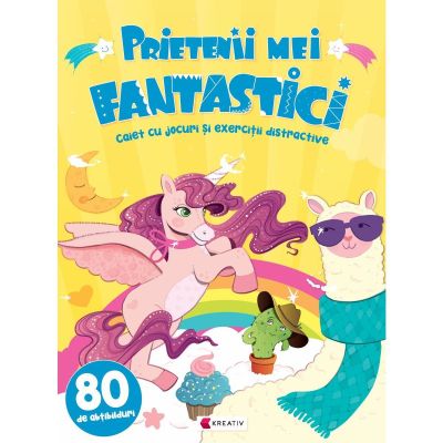 Prietenii mei fantastici Editura Kreativ EK8442 BBJEK8442_Initiala