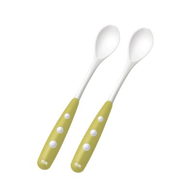 Set 2 lingurite Nuk Verde ERFMAR-N3270