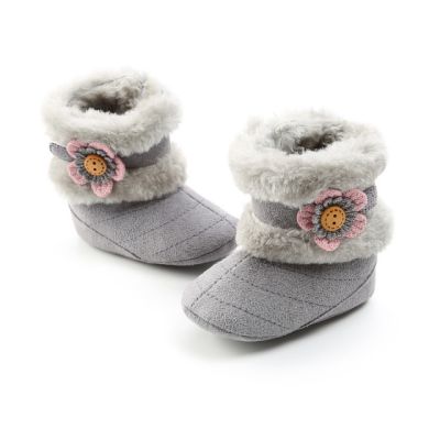 Cizmulite cu blanita si floricica pentru fetite MDYM49-1-sa26