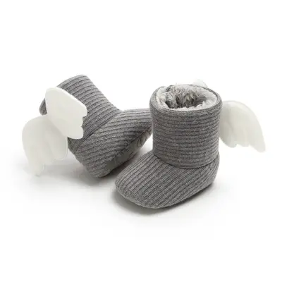 Cizmulite gri cu aripioare LIYM58-4-p23