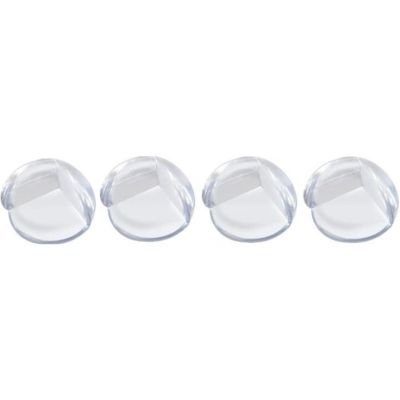 Set 4 aparatori din silicon pentru colturi Iso Trade MY6698 BBJMY6698_Transparent