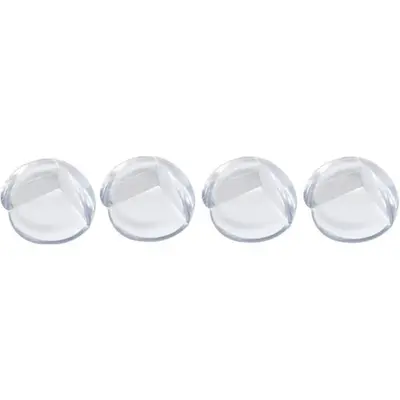 Set 4 aparatori din silicon pentru colturi Iso Trade MY6698 BBJMY6698_Transparent